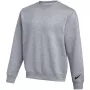Nike Park 26 Sudadera Fleece Crew hombre gris claro XL