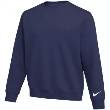 Nike Park 26 Sudadera Fleece Crew para niños azul marino talla L