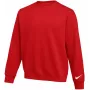 Nike Park 26 Sudadera Fleece Crew hombre rojo IO9039 657 talla L