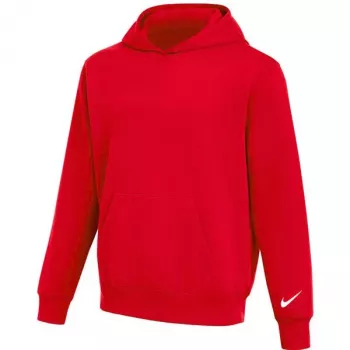 Nike Park 26 Sudadera con capucha Fleece Niños Rojo XS