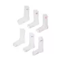 Nike Calcetines Everyday Elevated Crew pack de 6 Blanco (EU 43-46)