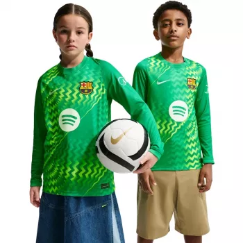 Nike FC Barcelona Camiseta de fútbol portero Stadium Niños 2026/27 Verde II3610 324 XL