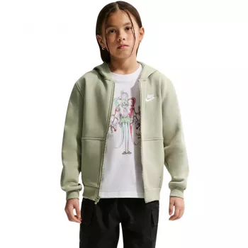Nike Sportswear Club Fleece Sudadera con capucha Niños Barely Green, L