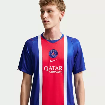 Nike Paris Saint-Germain 2026/27 Camiseta local Stadium Hombre Camiseta de fútbol Azul/Rojo XL