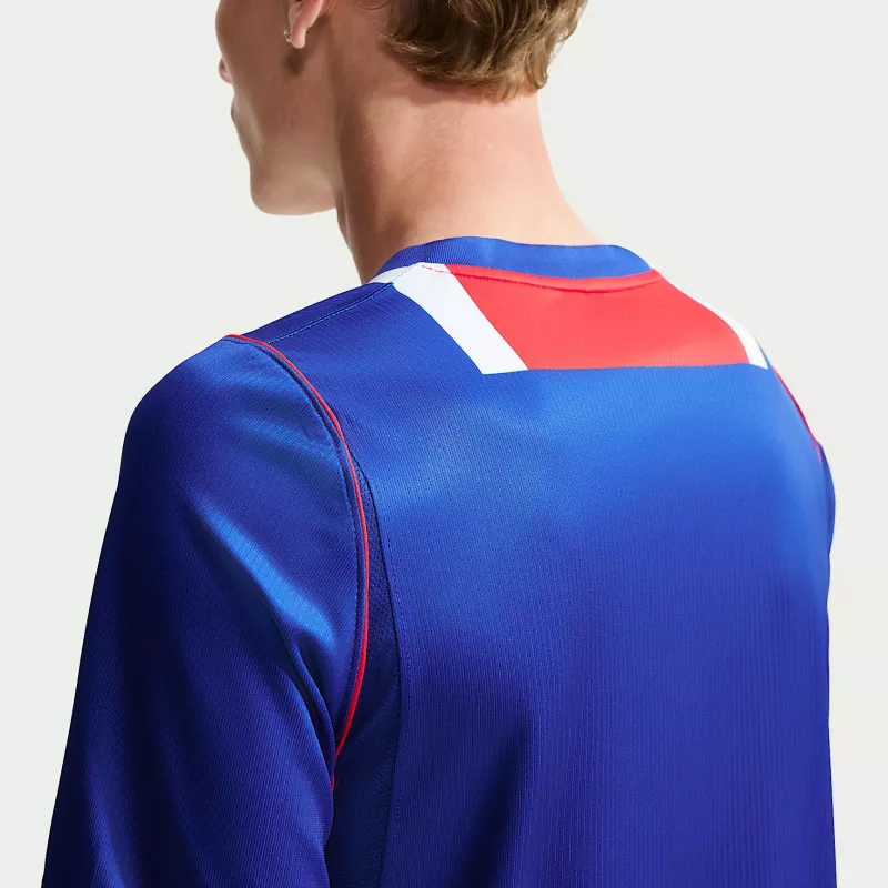 Nike Paris Saint-Germain 2026/27 Camiseta local Stadium Hombre Camiseta de fútbol Azul/Rojo XL