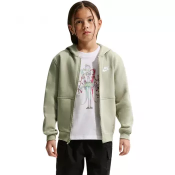 Nike Sportswear Club Fleece Sudadera Niños Verde claro FD3004-304 M