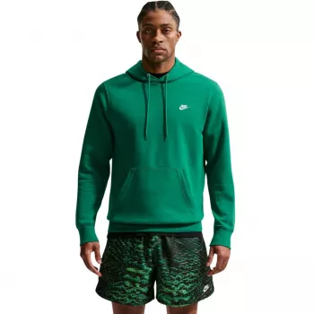 Nike Club Fleece Sudadera Hombre Verde malaquita Talla L