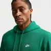 Nike Club Fleece Sudadera con capucha Hombre Verde malaquita Talla S