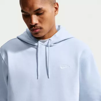 Nike Club Fleece Sudadera con capucha Hombre Baltic Blue FN3859-407 Talla L