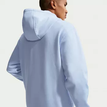 Nike Club Fleece Sudadera con capucha Hombre Baltic Blue FN3859-407 Talla L