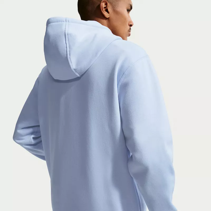 Nike Club Fleece Sudadera con capucha Hombre Baltic Blue FN3859-407 Talla L