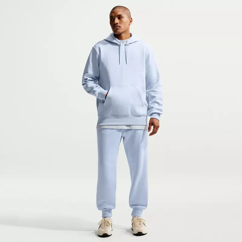 Nike Club Fleece Sudadera con capucha Hombre Baltic Blue FN3859-407 Talla L