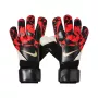 Nike Grip3 Guantes de portero Negro Bright Crimson Blanco Talla 6