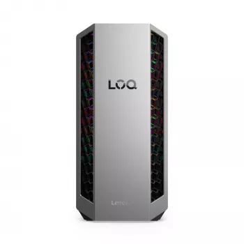Lenovo IdeaCentre LOQ 26ADR10 91DF000YGF PC de sobremesa gaming - AMD Ryzen 7 8745HX, 16GB RAM, 1TB SSD, NVIDIA GeForce RTX 5060 Ti 16GB, Windows 11