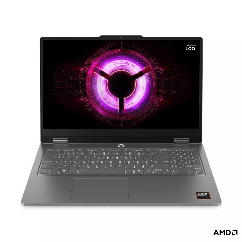Lenovo LOQ Essential 15 portátil gaming - AMD Ryzen 7, 39,6 cm (15,6 inch) FHD 144Hz, 16GB RAM, 512GB SSD, NVIDIA GeForce RTX 5060, Windows 11 Home