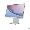 PC todo en uno sin pantalla táctil Lenovo IdeaCentre AIO 24ILL11 de 23,8 pulgadas, Intel Core Ultra 7 256V, 16GB RAM, 1TB SSD, Windows 11 Home, Gris nube
