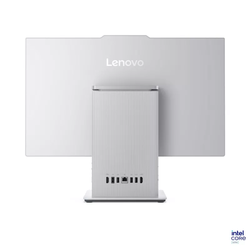 PC todo en uno sin pantalla táctil Lenovo IdeaCentre AIO 24ILL11 de 23,8 pulgadas, Intel Core Ultra 7 256V, 16GB RAM, 1TB SSD, Windows 11 Home, Gris nube
