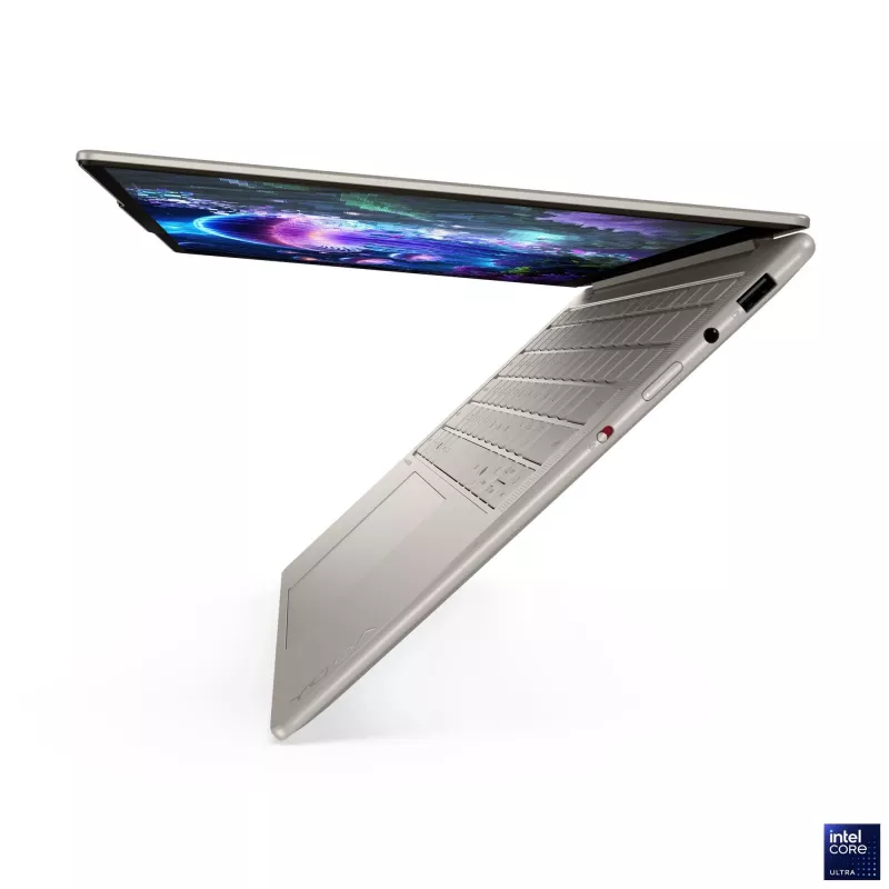 Lenovo Yoga Slim 7 portátil 14 inch - Intel Core Ultra 5 226V, 14 inch WUXGA OLED, 16GB RAM, 512GB SSD, Windows 11 Home, Luna Grey