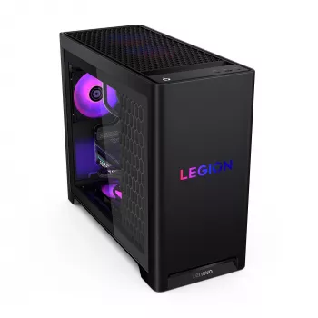Lenovo Legion T5 Ultra 7 270K Plus PC gaming de sobremesa, 64GB DDR5, 512GB NVMe SSD, RTX 5070 Ti 16GB, Windows 11 Pro, Eclipse Black