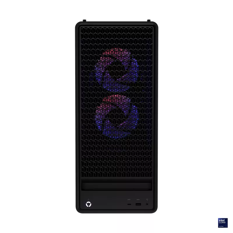 Lenovo Legion T5 Ultra 7 270K Plus PC gaming de sobremesa, 64GB DDR5, 512GB NVMe SSD, RTX 5070 Ti 16GB, Windows 11 Pro, Eclipse Black