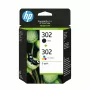 HP 302 pack de 2 cartuchos de tinta originales negro/tricolor