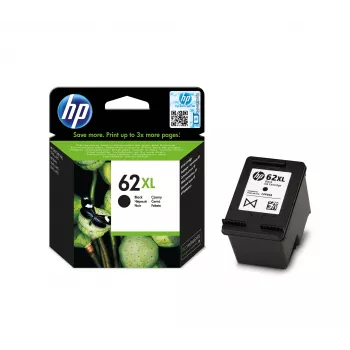 HP 62XL cartucho de tinta original negro de alto rendimiento
