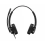 Poly Mission 420 Auriculares estéreo USB con cable