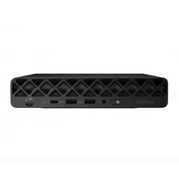 HP EliteDesk 8 Mini G1a PC de sobremesa - AMD Ryzen 5 220, 16GB RAM, 512GB SSD, Gráficos AMD Radeon, FreeDOS