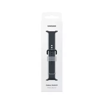Samsung Misty Band (M/L) para Galaxy Watch9 (Watch8) - Correa para smartwatch de fluoroelastómero negra