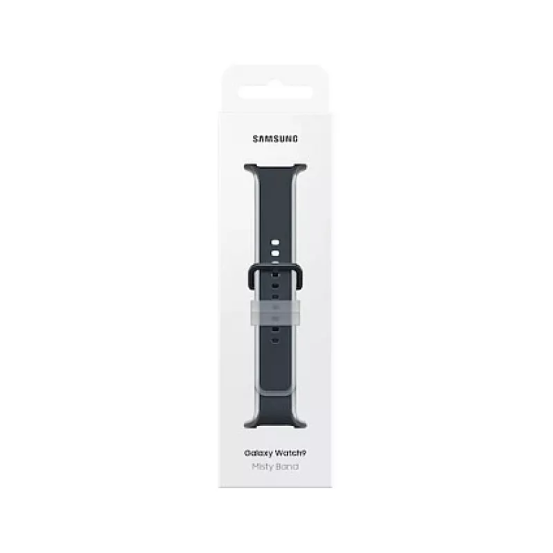 Samsung Misty Band (M/L) para Galaxy Watch9 (Watch8) - Correa para smartwatch de fluoroelastómero negra