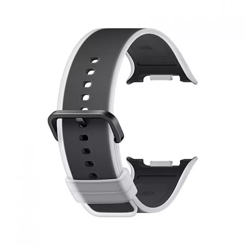 Samsung Misty Band (M/L) para Galaxy Watch9 (Watch8) - Correa para smartwatch de fluoroelastómero negra
