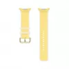 Samsung Misty Band M/L para Galaxy Watch9 (Watch8) - Correa deportiva de fluoroelastómero amarilla