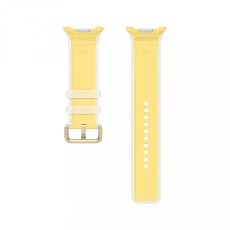 Samsung Misty Band M/L para Galaxy Watch9 (Watch8) - Correa deportiva de fluoroelastómero amarilla
