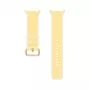 Samsung Misty Band M/L para Galaxy Watch9 (Watch8) - Correa deportiva de fluoroelastómero amarilla