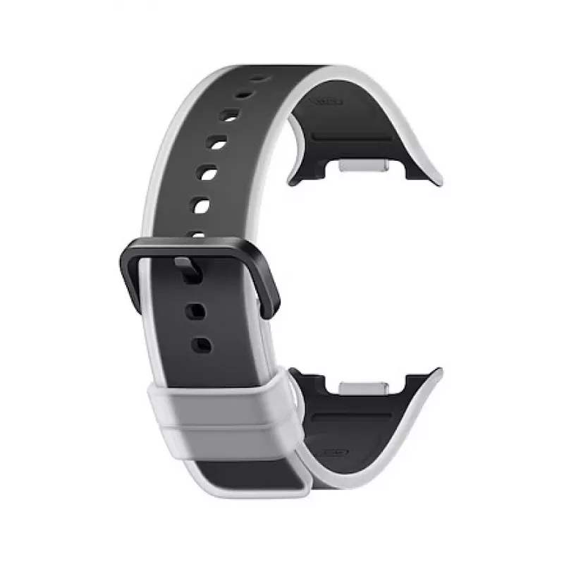 Samsung Misty Band (S/M) para Galaxy Watch9 (Watch8) - Correa de fluoroelastómero negra para smartwatch