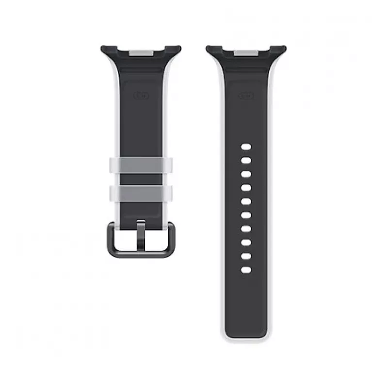 Samsung Misty Band (S/M) para Galaxy Watch9 (Watch8) - Correa de fluoroelastómero negra para smartwatch