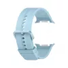 Samsung Galaxy Watch9 Sport Band M/L Azul Correa de fluoroelastómero para Watch8 y Watch9