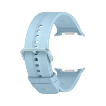Samsung Galaxy Watch9 Sport Band M/L Azul Correa de fluoroelastómero para Watch8 y Watch9