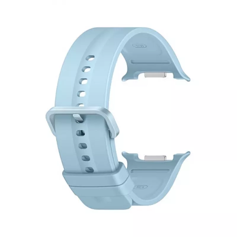 Samsung Galaxy Watch9 Sport Band M/L Azul Correa de fluoroelastómero para Watch8 y Watch9
