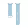 Samsung Galaxy Watch9 Sport Band M/L Azul Correa de fluoroelastómero para Watch8 y Watch9