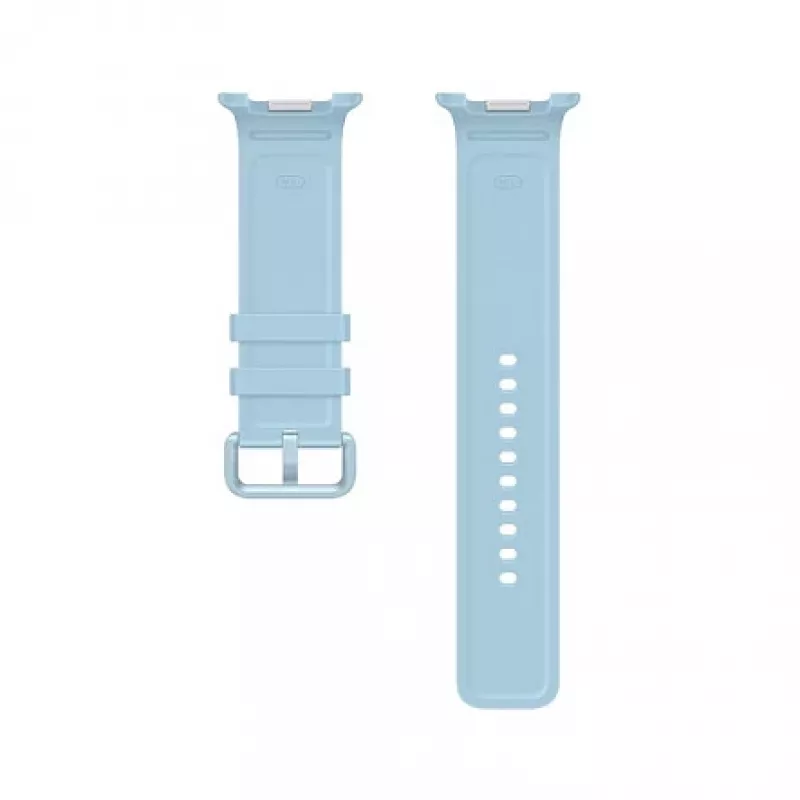 Samsung Galaxy Watch9 Sport Band M/L Azul Correa de fluoroelastómero para Watch8 y Watch9