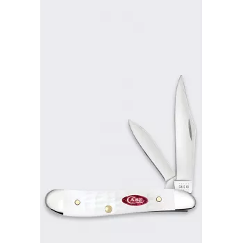 Case SparXX Peanut Cuchillo blanco