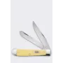 Case Trapper Navaja de bolsillo SS Amarillo