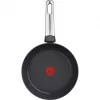 Juego de sartenes de acero inoxidable Tefal Emotion, 2 piezas, 24/28 cm