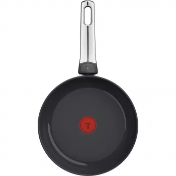 Tefal Emotion Set de sartenes de acero inoxidable, 2 piezas, 24/28 cm