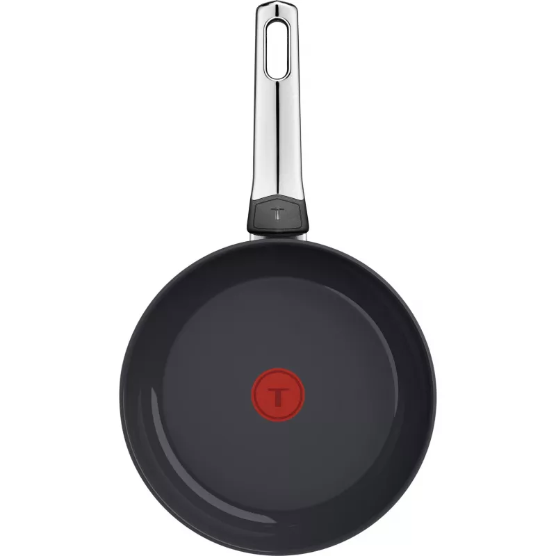 Juego de sartenes de acero inoxidable Tefal Emotion, 2 piezas, 24/28 cm