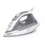 Tefal Easygliss Eco FV5782 Plancha de vapor con suela Durilium Airglide, 2800 W, golpe de vapor 260 g/min, modo Eco, Negro/Verde