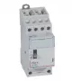 Legrand CX3 contactor silencioso de 4 polos 230V AC 25A con accionamiento manual