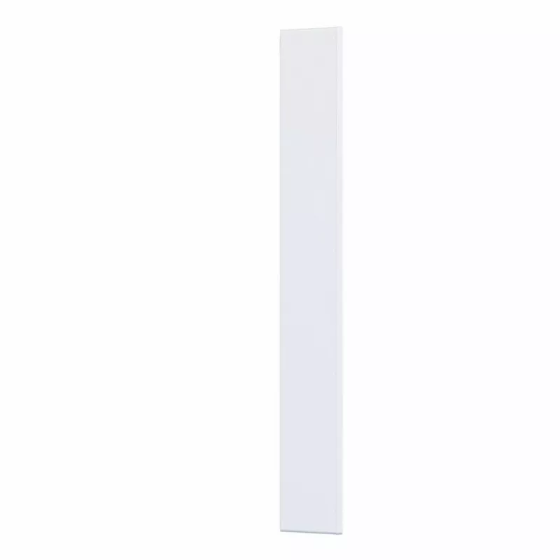 HAGER WAD6100WM A.1 Marco embellecedor 1 elemento, Blanco luz mate