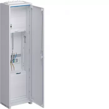 Hager universZ Caja de distribución completa ZB313M1NT 1100x300x205mm 1 fila SKII IP44